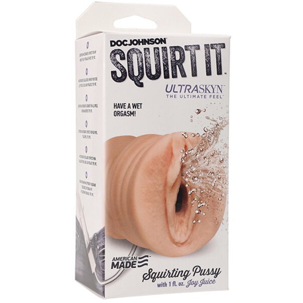 Squirt it Squirting Pussy - Vanilla