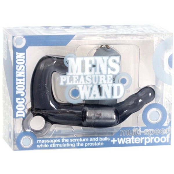 Men's Pleasure Wand Waterproof - Charcoal