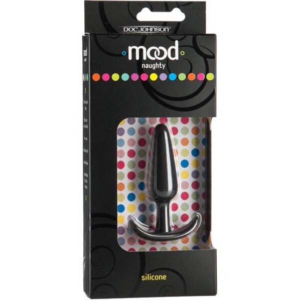 Mood Naughty Butt Plug Small - Black