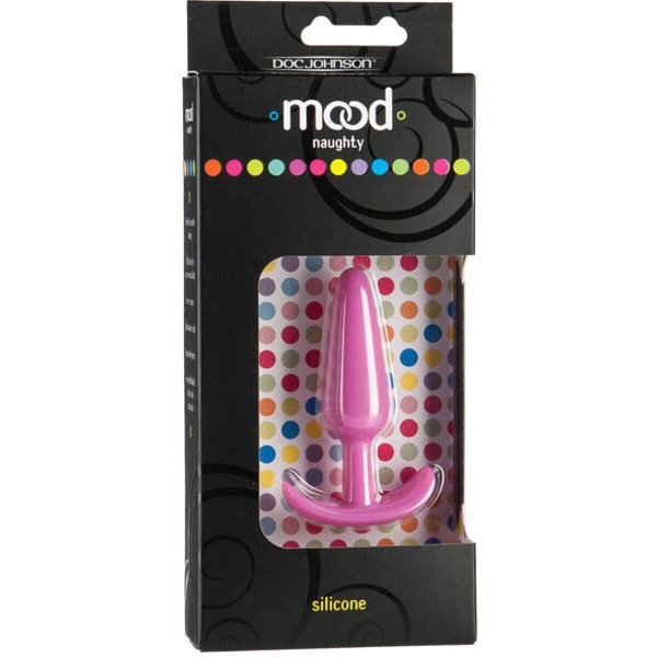 Mood Naughty Butt Plug Small - Pink