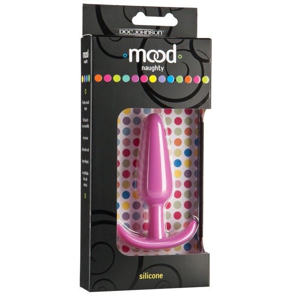 Mood Naughty Butt Plug Medium - Pink
