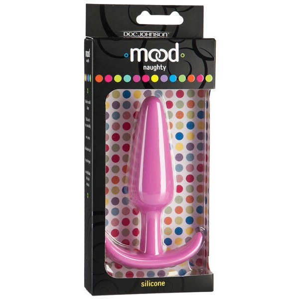 Mood Naughty Butt Plug Large - Pink