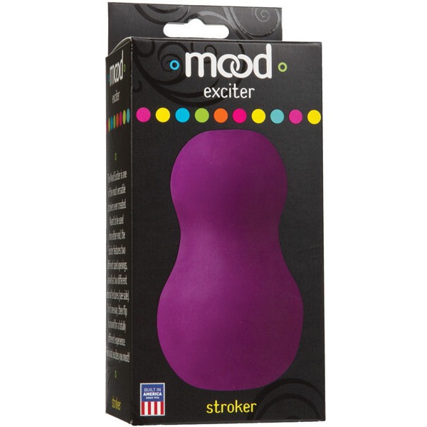 Mood Ultraskyn Exciter Stroker - Purple