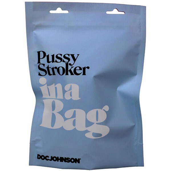 In A Bag Pussy Stroker - Frost