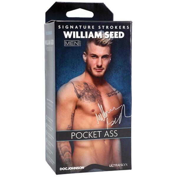 William Seed - Signature Strokers ULTRASKYN Pocket Ass