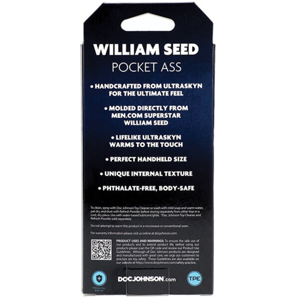 William Seed - Signature Strokers ULTRASKYN Pocket Ass