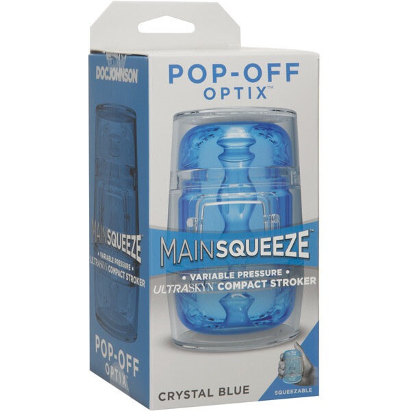 Main Squeeze Pop Off Optix - Crystal Blue