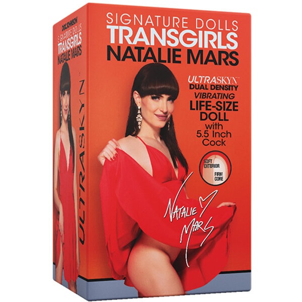 Signature Dolls TransGirl - Natalie Mars Drop Ship Only