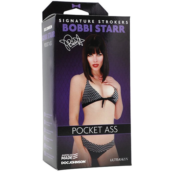 Bobbi Star - All Star Porn Stars Ultraskyn Pocket Pal