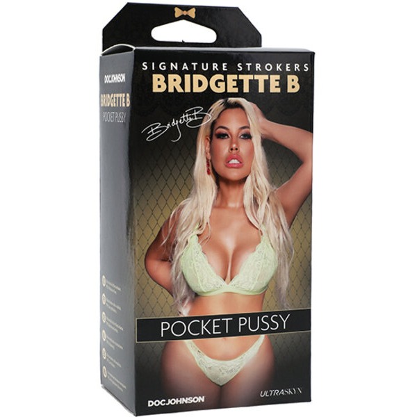 Bridgette B - Signature Strokers ULTRASKYN Pocket Pussy