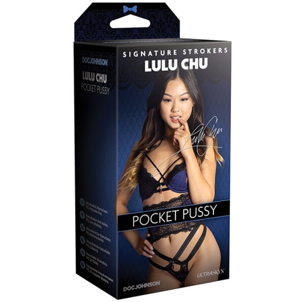 Lulu Chu - Signature Strokers ULTRASKYN Pocket Pussy