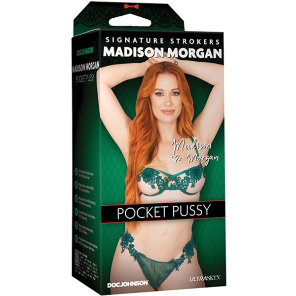 Madison Morgan - Signature Strokers ULTRASKYN Pocket Pussy