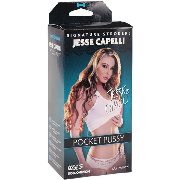 Jesse Capelli Ultraskyn Pocket Pussy - Maple Honey