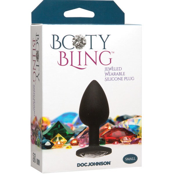 Booty Bling - Small Silver