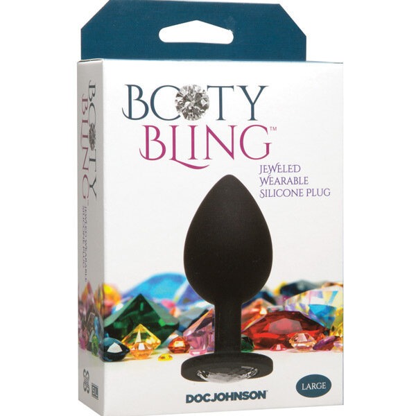 Booty Bling - Large Silver