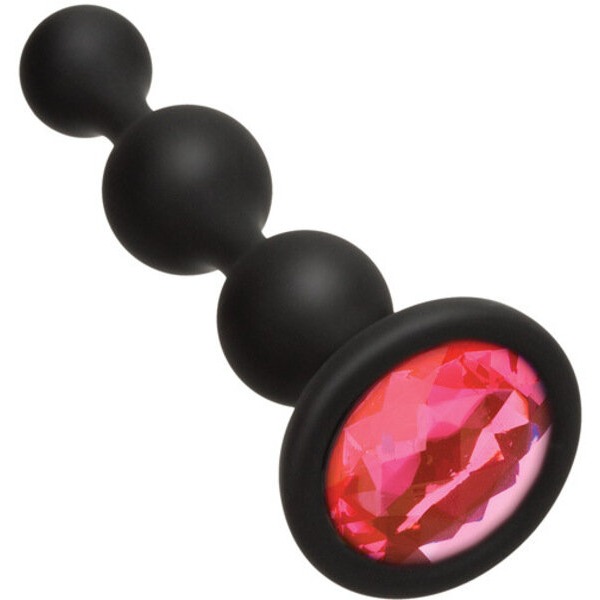 Booty Bling Wearable Silicone Beads - Pink