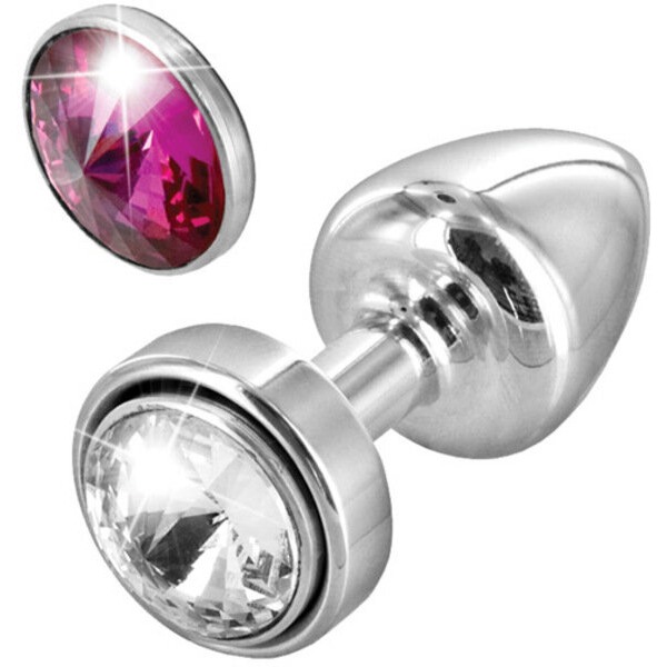 Diogol Anni Magnetic Stone - 30 mm Clear/Red