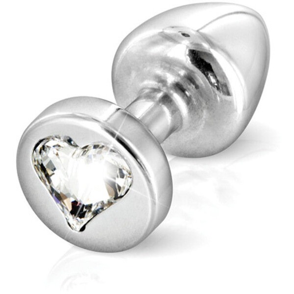 Diogol Anni R Heart T1 Crystal - Silver