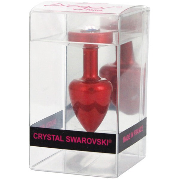 Diogol Anni R Cat's Eye T1 Crystal - Red