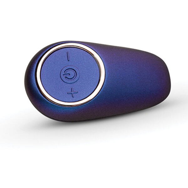 Hueman Meteoroid Rimming Anal Plug - Purple