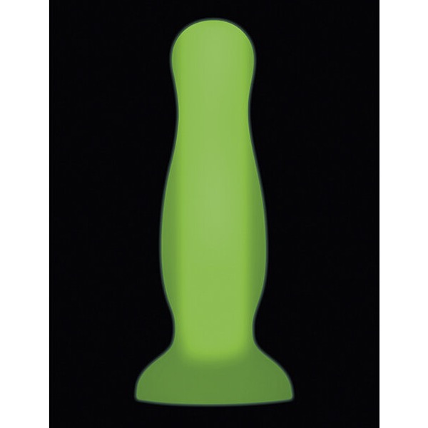 Evolved Luminous Anal Plug Large - Green