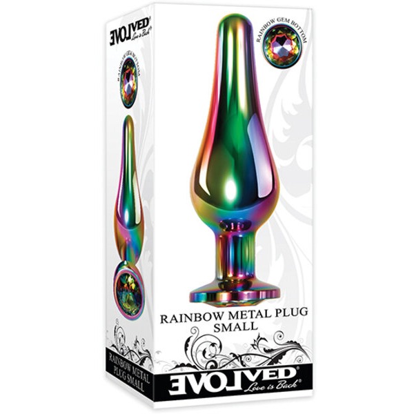 Evolved Rainbow Metal Plug - Small