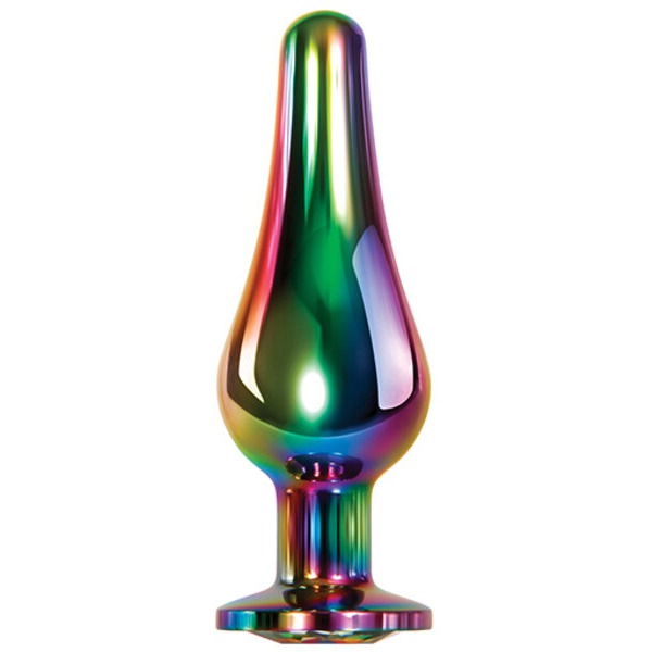 Evolved Rainbow Metal Plug - Small