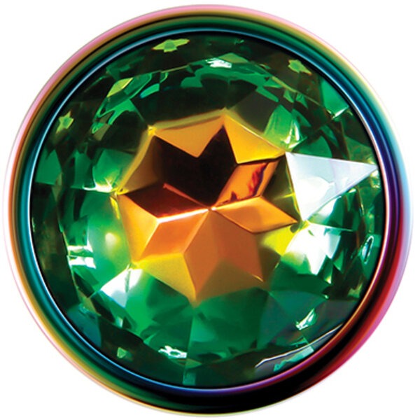 Evolved Rainbow Metal Plug - Small