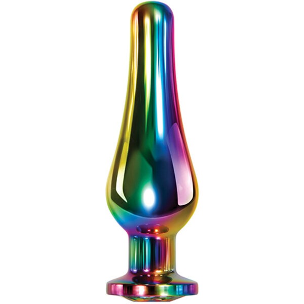 Evolved Rainbow Metal Plug - Medium
