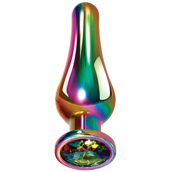 Evolved Rainbow Metal Plug - Medium