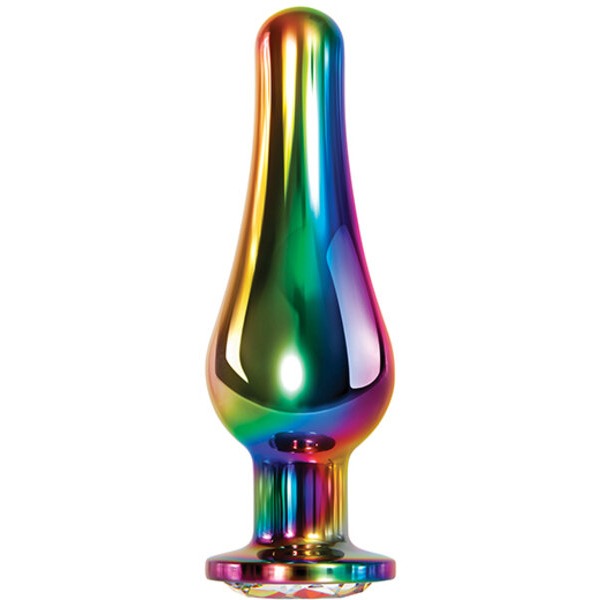 Evolved Rainbow Metal Plug - Large