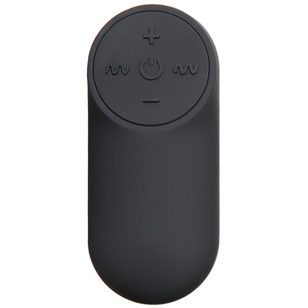 Evolved Kong Rechargeable Anal Plug - Black