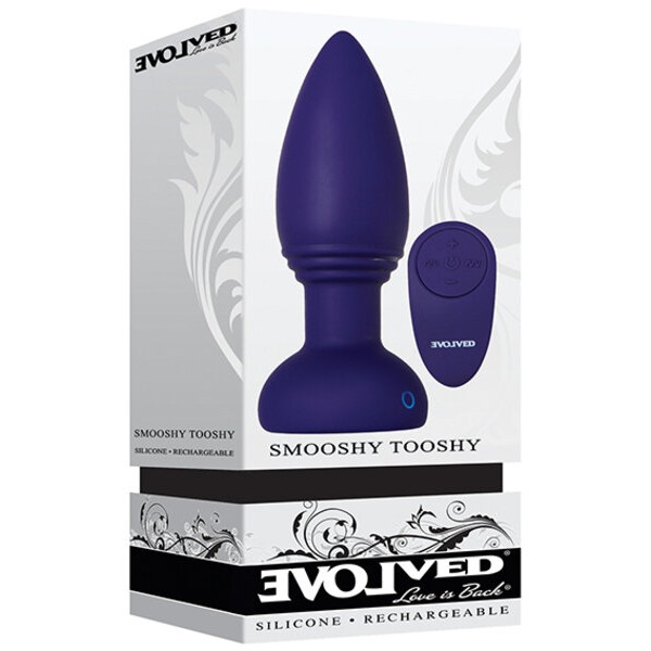 Evolved Smooshy Tooshy - Purple
