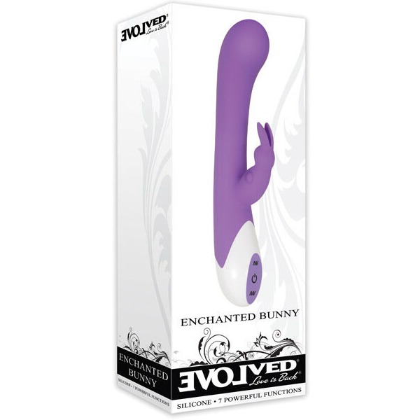 Evolved Enchanted Bunny - Purple