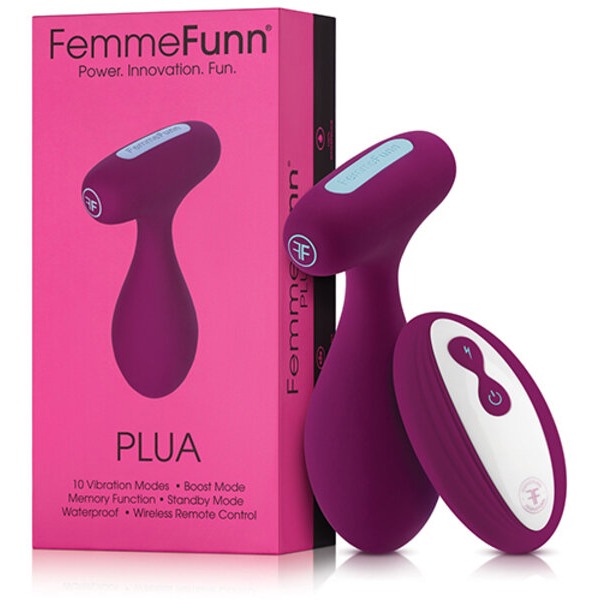 Femme Funn Plua - Dark Fuchsia