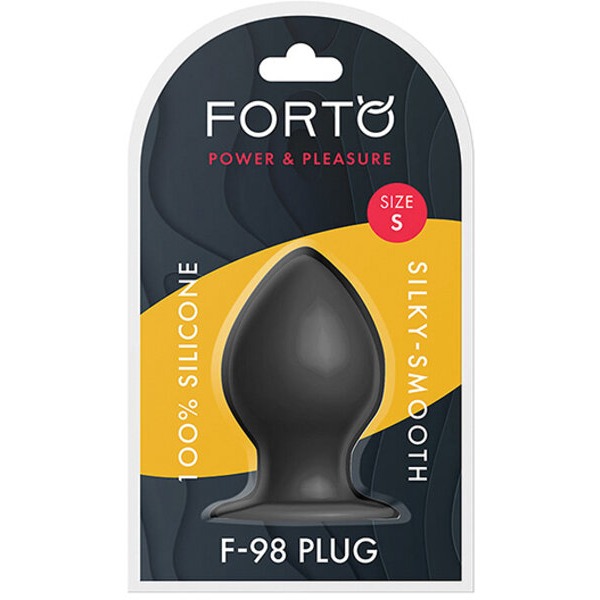 Forto F-98 Plug - Small Black