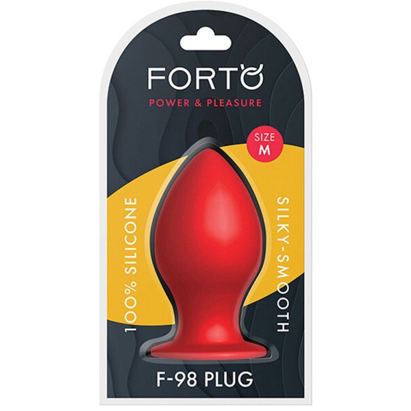 Forto F-98 Plug - Medium Red