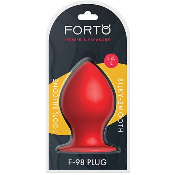 Forto F-98 Plug - Large Red