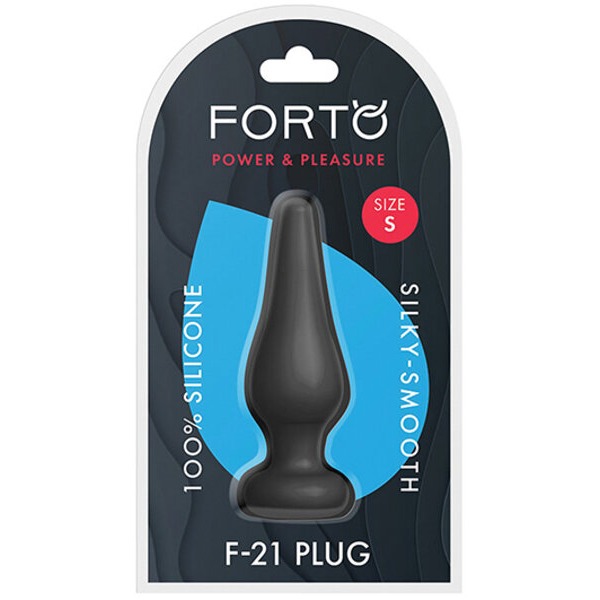 Forto F-21 Plug - Small Black